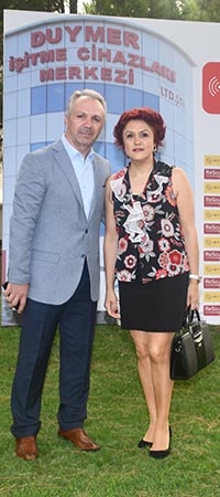 Duymer Bayileri Gala Gecesinde Bir Araya Geldi