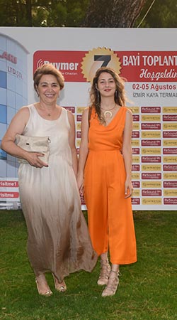 Duymer Bayileri Gala Gecesinde Bir Araya Geldi