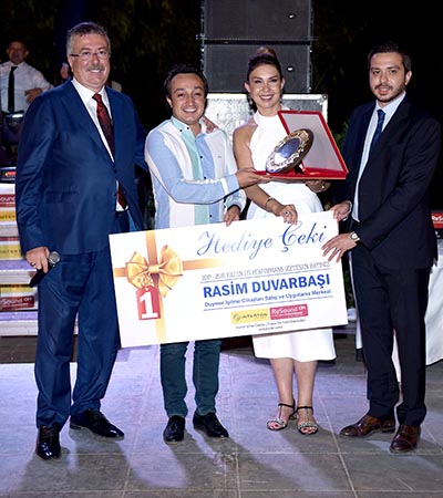 Duymer Bayileri Gala Gecesinde Bir Araya Geldi