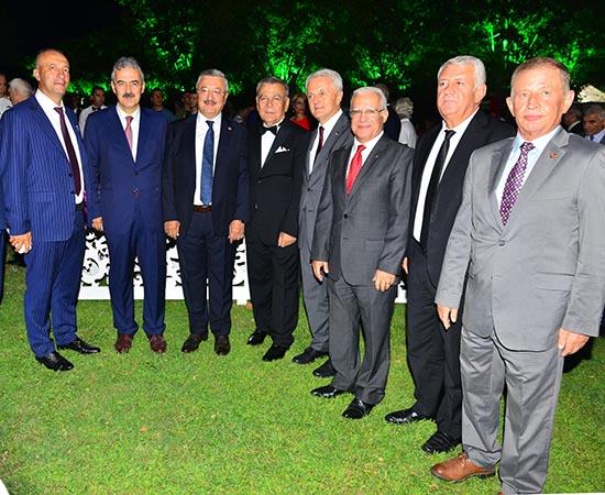 9 Eylül Resepsiyonu Demokrasi Meydanı’Nda