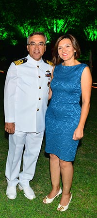 9 Eylül Resepsiyonu Demokrasi Meydanı’Nda