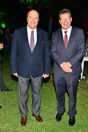 9 Eylül Resepsiyonu Demokrasi Meydanı’Nda