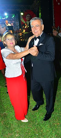 9 Eylül Resepsiyonu Demokrasi Meydanı’Nda