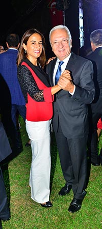 9 Eylül Resepsiyonu Demokrasi Meydanı’Nda