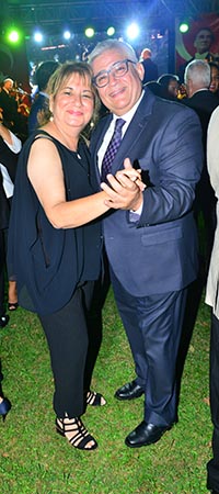 9 Eylül Resepsiyonu Demokrasi Meydanı’Nda