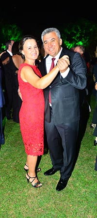 9 Eylül Resepsiyonu Demokrasi Meydanı’Nda