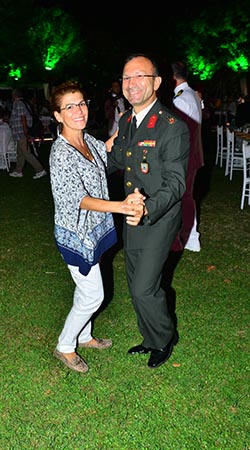 9 Eylül Resepsiyonu Demokrasi Meydanı’Nda