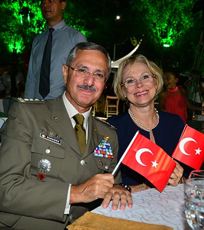 9 Eylül Resepsiyonu Demokrasi Meydanı’Nda