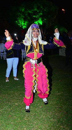 9 Eylül Resepsiyonu Demokrasi Meydanı’Nda