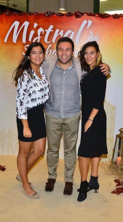 Mistral İzmir’De Sonbahara Merhaba Partisi