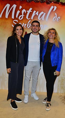 Mistral İzmir’De Sonbahara Merhaba Partisi