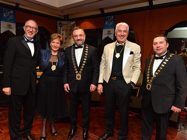 Skal Türkiye İzmir'De Buluştu