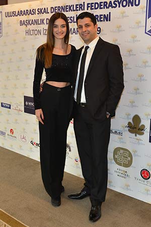 Skal Türkiye İzmir'De Buluştu