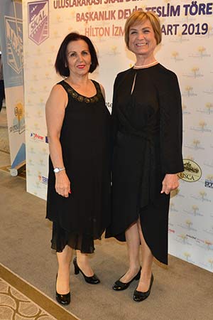 Skal Türkiye İzmir'De Buluştu