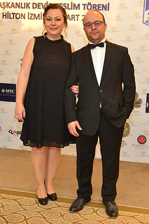 Skal Türkiye İzmir'De Buluştu