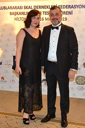 Skal Türkiye İzmir'De Buluştu