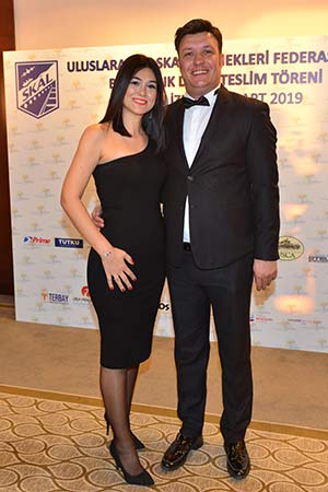 Skal Türkiye İzmir'De Buluştu