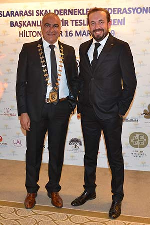 Skal Türkiye İzmir'De Buluştu