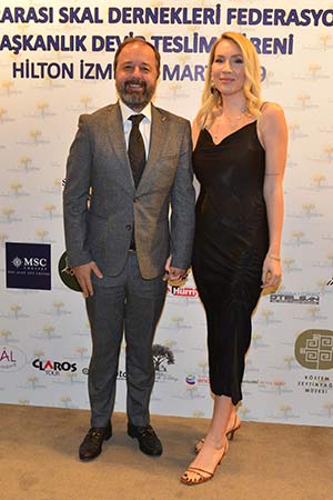 Skal Türkiye İzmir'De Buluştu