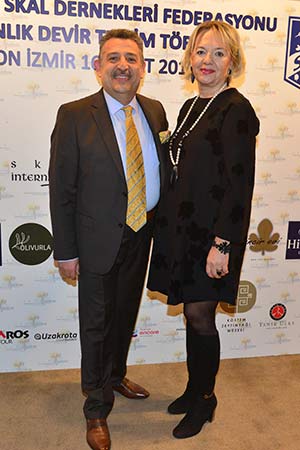 Skal Türkiye İzmir'De Buluştu