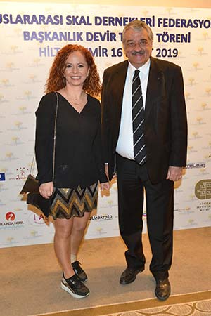 Skal Türkiye İzmir'De Buluştu