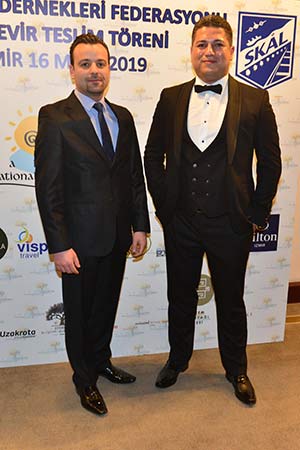 Skal Türkiye İzmir'De Buluştu