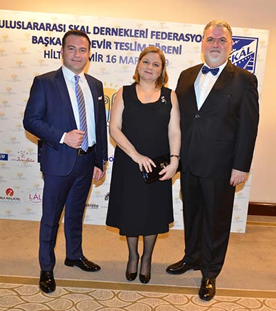 Skal Türkiye İzmir'De Buluştu