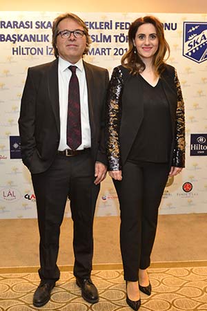 Skal Türkiye İzmir'De Buluştu