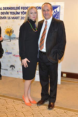 Skal Türkiye İzmir'De Buluştu