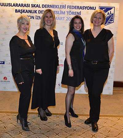 Skal Türkiye İzmir'De Buluştu