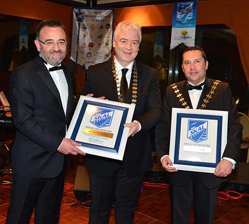 Skal Türkiye İzmir'De Buluştu