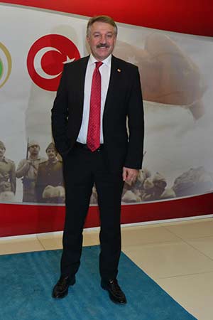 Vali’Den Cumhuriyet Resepsiyonu