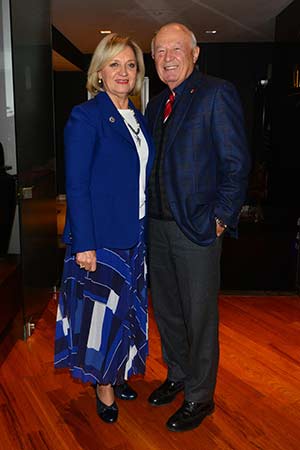 Dünya Başkanına Özel Ağırlama