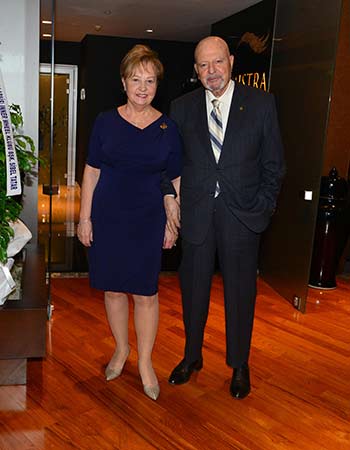 Dünya Başkanına Özel Ağırlama