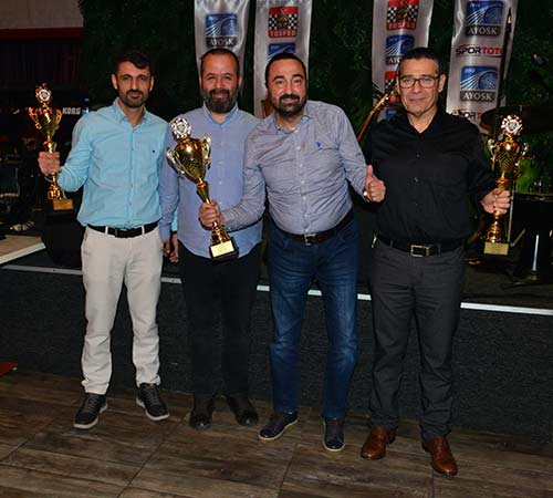 Ege Kupası'Nda Mutlu Son