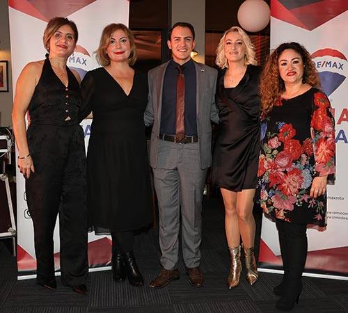 Re/Max Zeta Yeni Yıl Yemeği