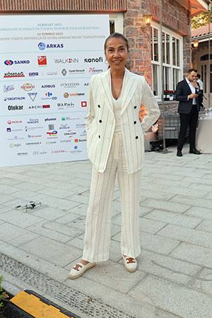 Fransa Ulusal Bayramı Arkas Mattheys Köşkü’Nde