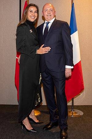 İzmir'De Fransa Bernard Arkas'A Emanet