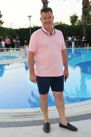 Üyelerini Keyifli Bir Kokteylde Ağırladı