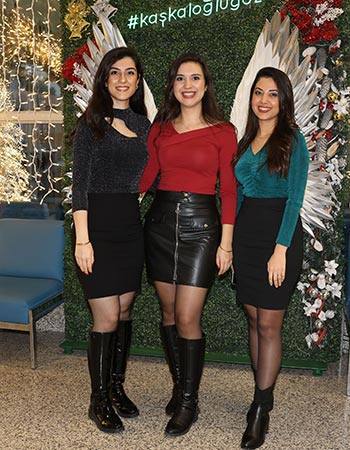 2024'ü Eğlenerek Karşıladılar