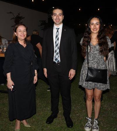 Başkonsolosa Veda Partisi