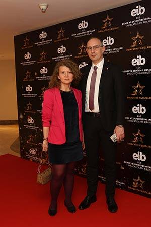 İhracat Şampiyonları Ödüllendirildi