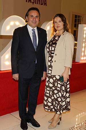 Elban Çiftinden Cumhuriyet Resepsiyonu