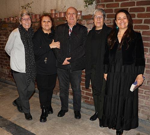 Punta- Bir Meyhanenin Romanı’Na Meyhanede Tanıtım