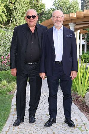 Büyükelçiye Görkemli Resepsiyon