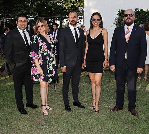 Başkonsolosa Veda Partisi