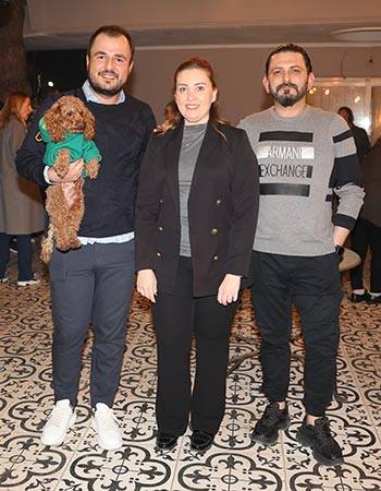 Kk Üyeleri Kış Partisinde Buluştu