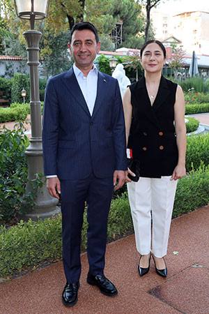 Fransa Ulusal Bayramı Arkas Mattheys Köşkü’Nde