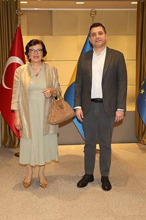 Feyzi Kaya İsveç Fahri Konsolosu Oldu
