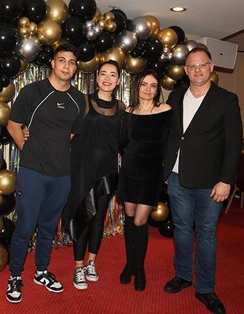 Movenpick İzmir 2022'Yi Eğlenerek Uğurladı